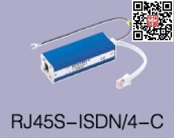 RJ45S-ISDN/4-C