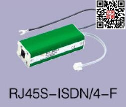 RJ45S-ISDN/4-F