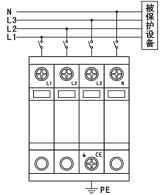 CSHBFL-M385/***三相电源防雷器（1P、3P、4P、3+N