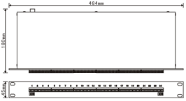 CSHBFL-SC/**（12V、24V、16口、24口、机架式）