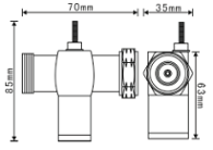 CSHBFL-ST/***天馈线信号防雷器（BNC、F、RF、N(L