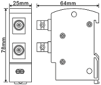 CSHBFL-SV/***（单口、4口、8口、BNC、F、RF、导轨式）