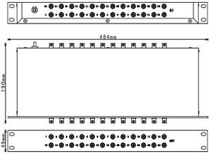 CSHBFL-SV/***（BNC、16口、24口、机架式）