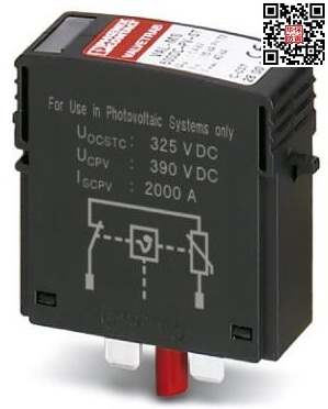 VAL-MS 600DC-PV-ST-2800623电源防雷器 光伏直流浪涌保护器模块