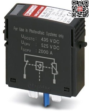 VAL-MS-T1/T2 1000DC-PV-ST-2801162电源防雷器 光伏直流浪涌保护器模块