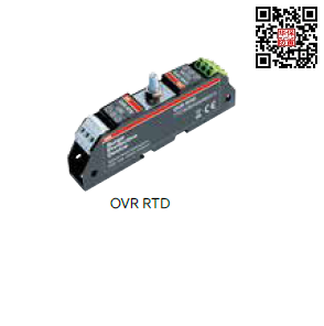 OVR RTD系列 用于三线制RTD系统的保护ABB信号防雷器 http://www.cshbfl.com/