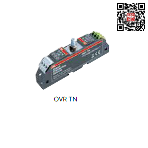 OVR TN系列全模保护设计 用于Telcordia和ANSI标准20MHz带宽的ABB信号防雷器 http://www.cshbfl.com/