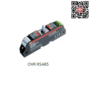 OVR RS485系列 用于RS485和现场总线应用而设计(如过程现场总线DP）的ABB信号防雷器 http://www.cshbfl.com/