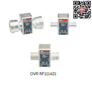 OVR RF系列 用于频率DC～2.7GHz的同轴电缆射频系统的ABB信号防雷器 http://www.cshbfl.com/