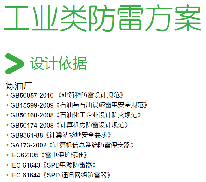 油库消防自控系统防雷方案：多维防护体系与智能运