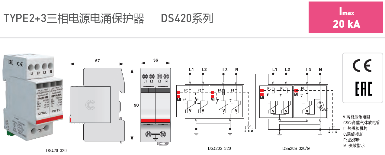 DS420S-320/G