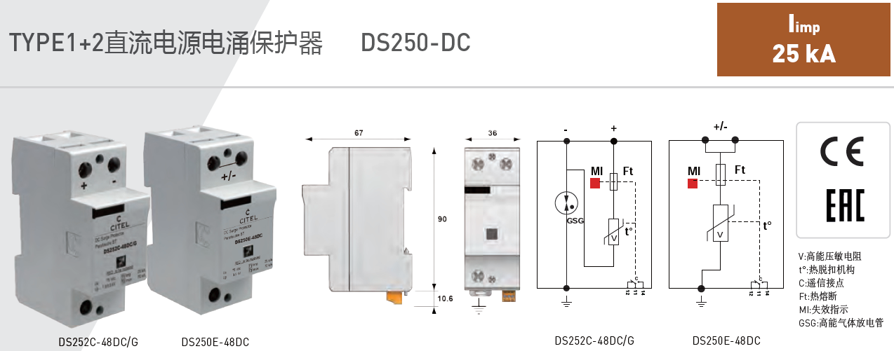 DS252C-48DC/G