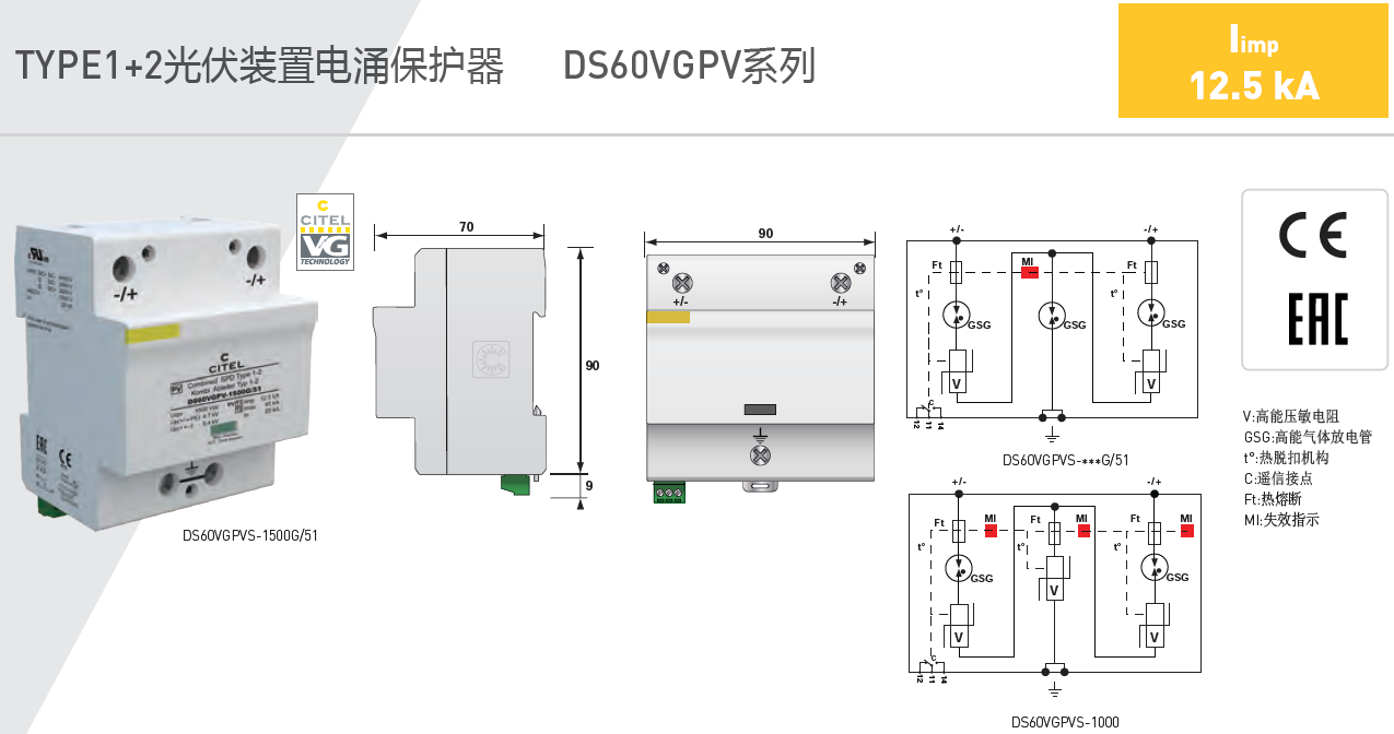 DS60VGPV-1000G/51