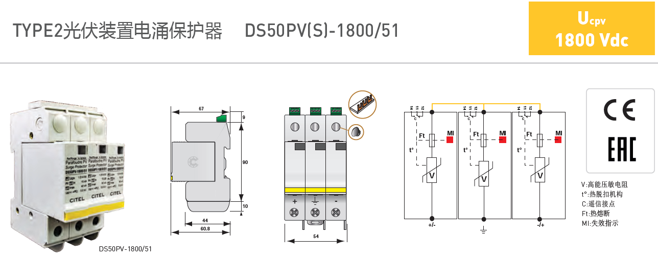 DS50PVS-1800/51