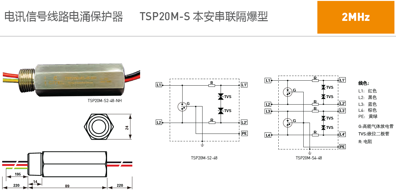 TSP20M-S2-48-NH