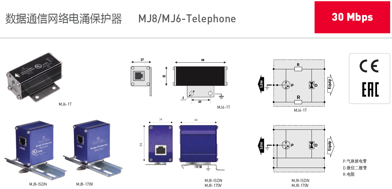 MJ8-ISDN