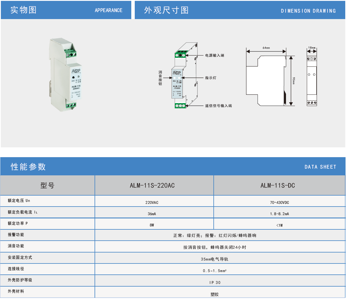ALM-11S-220AC雷迅交流声光报警器：工业级安全守护者的技术解析与应用实践