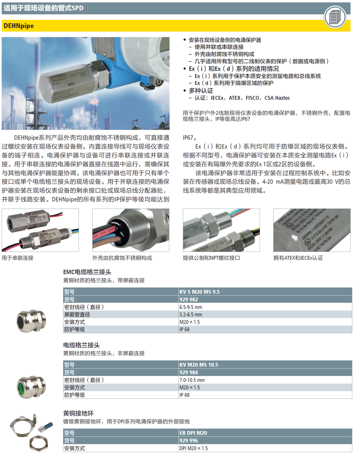 KV S M20 MS 9.5(929 982)，KV M20 MS 10.5(929 984)，ER DPI M20(929 996)
