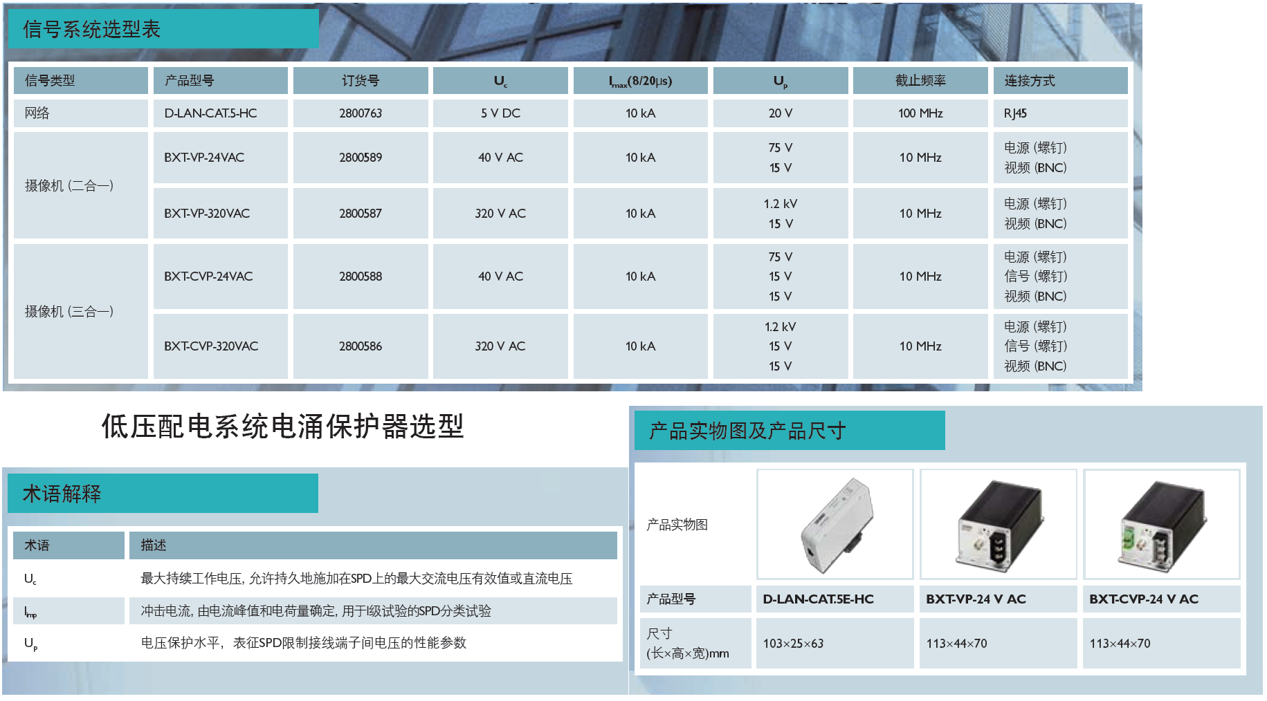 D-LAN-CAT.5-HC菲尼克斯网络防雷器详解：高效防护