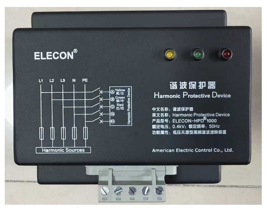谐波保护器（Harmonic Protective Device）的产品概况、特性、参数及安装方法
